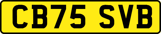 CB75SVB
