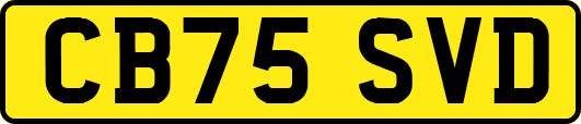 CB75SVD