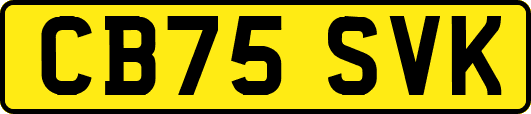 CB75SVK