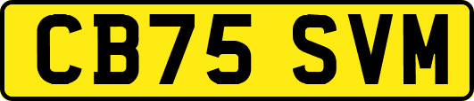 CB75SVM