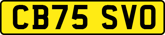 CB75SVO