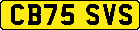 CB75SVS