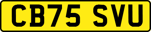 CB75SVU