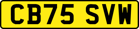 CB75SVW