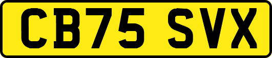 CB75SVX