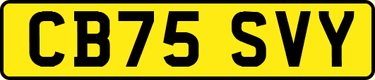 CB75SVY