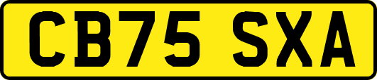 CB75SXA