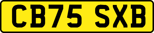 CB75SXB