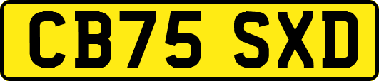 CB75SXD
