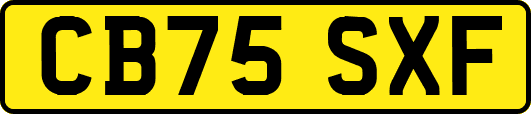 CB75SXF