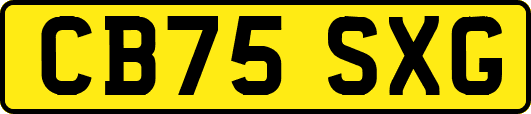 CB75SXG