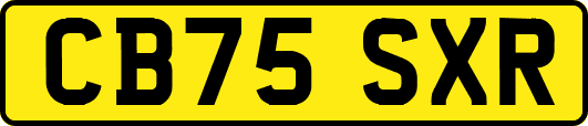 CB75SXR