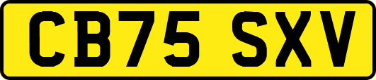 CB75SXV