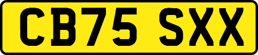 CB75SXX