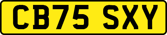 CB75SXY
