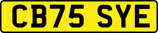 CB75SYE