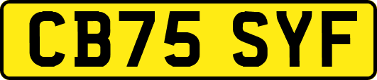 CB75SYF