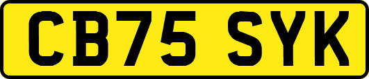 CB75SYK