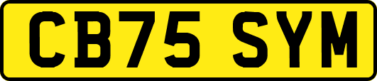 CB75SYM