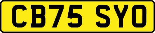 CB75SYO
