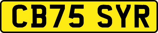 CB75SYR