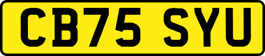 CB75SYU