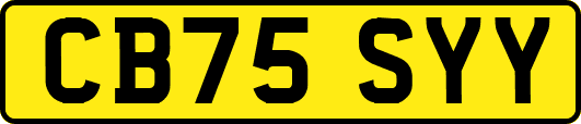 CB75SYY
