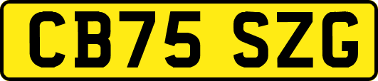 CB75SZG