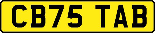 CB75TAB