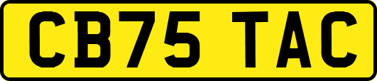 CB75TAC