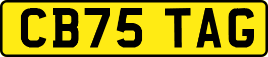 CB75TAG