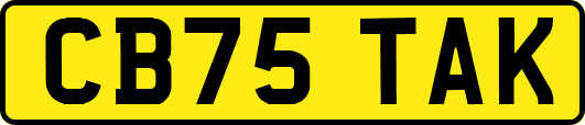 CB75TAK