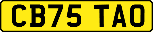 CB75TAO
