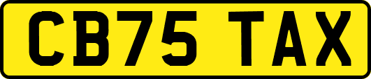 CB75TAX