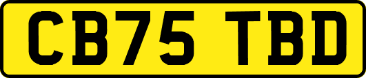 CB75TBD
