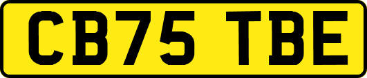 CB75TBE