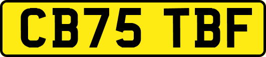 CB75TBF