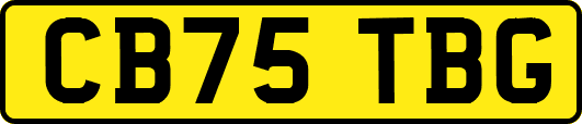 CB75TBG