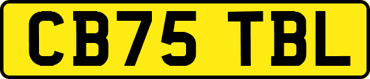 CB75TBL