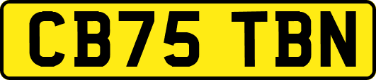 CB75TBN