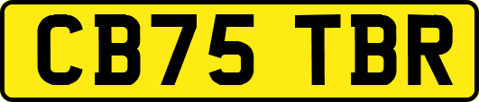 CB75TBR