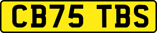 CB75TBS