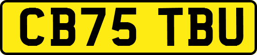 CB75TBU