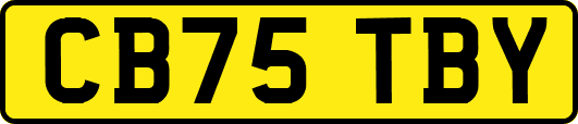 CB75TBY