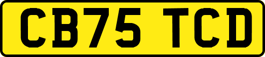 CB75TCD