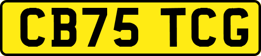 CB75TCG