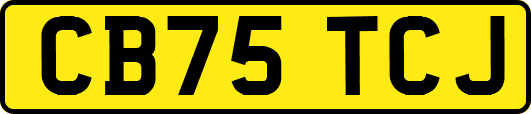 CB75TCJ