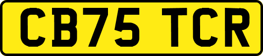 CB75TCR