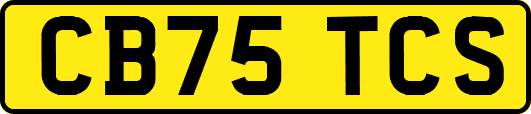 CB75TCS