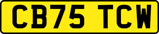 CB75TCW